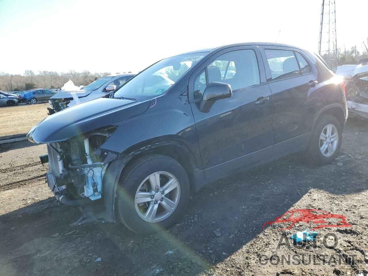 CHEVROLET TRAX 2018 - 3GNCJNSB6JL415826