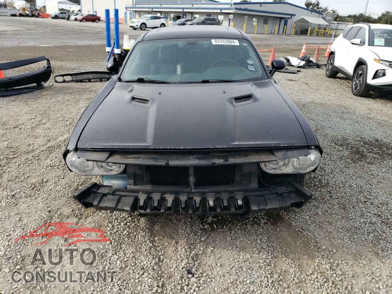 DODGE CHALLENGER 2013 - 2C3CDYAG7DH724513