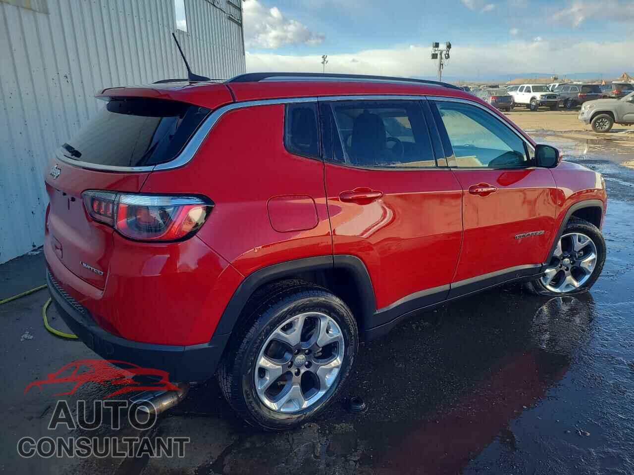 JEEP COMPASS 2019 - 3C4NJDCB5KT854530