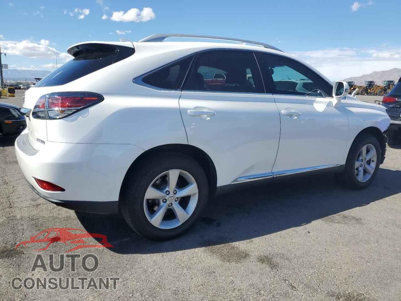 LEXUS RX350 2015 - 2T2BK1BA0FC257183