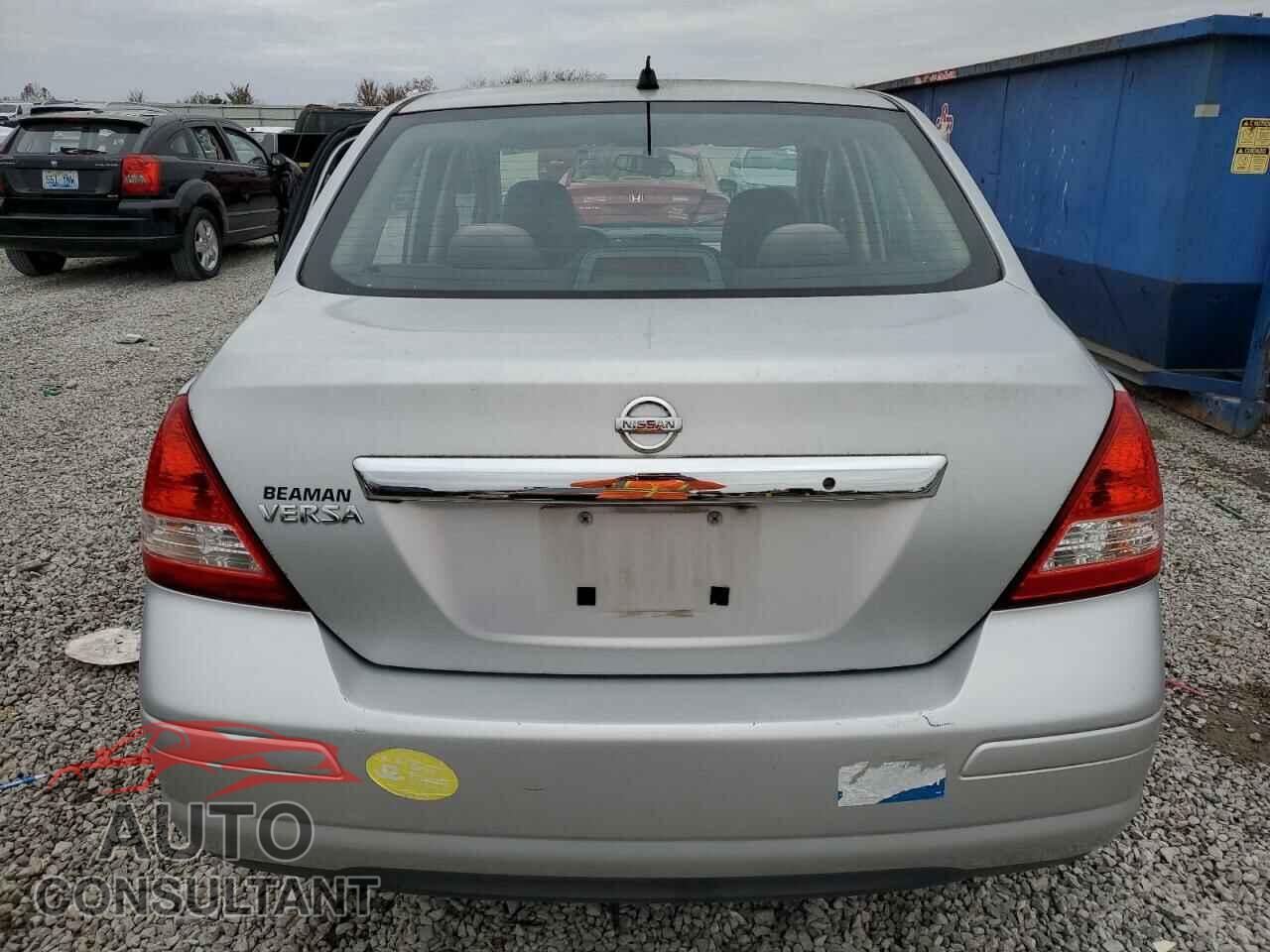 NISSAN VERSA 2010 - 3N1BC1AP1AL437501