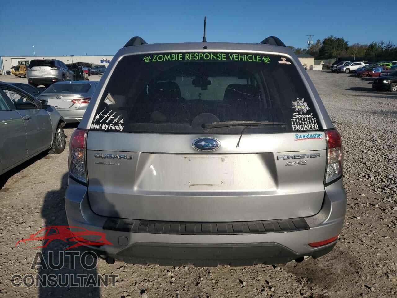 SUBARU FORESTER 2013 - JF2SHADC8DH431576