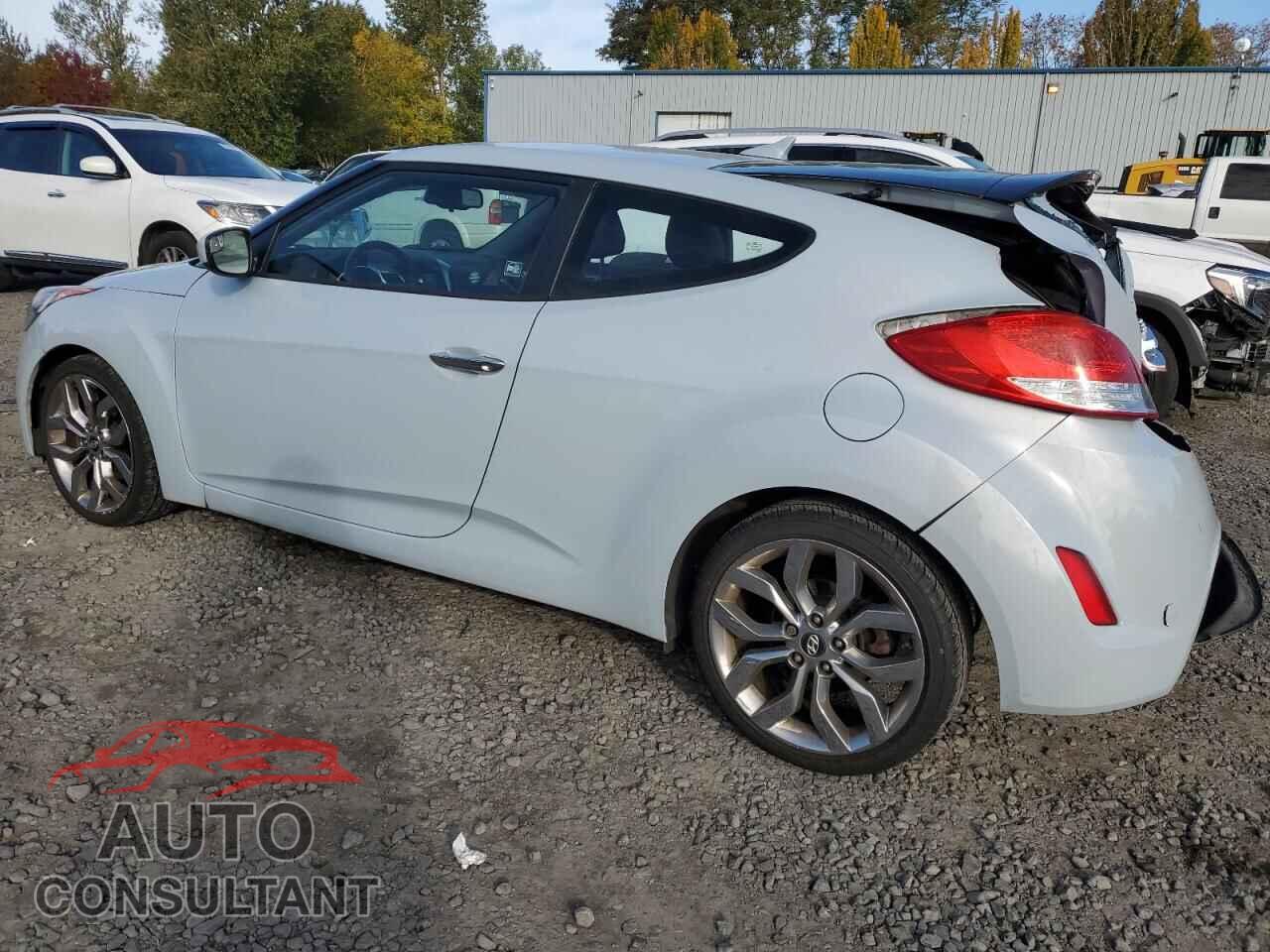 HYUNDAI VELOSTER 2015 - KMHTC6ADXFU218551