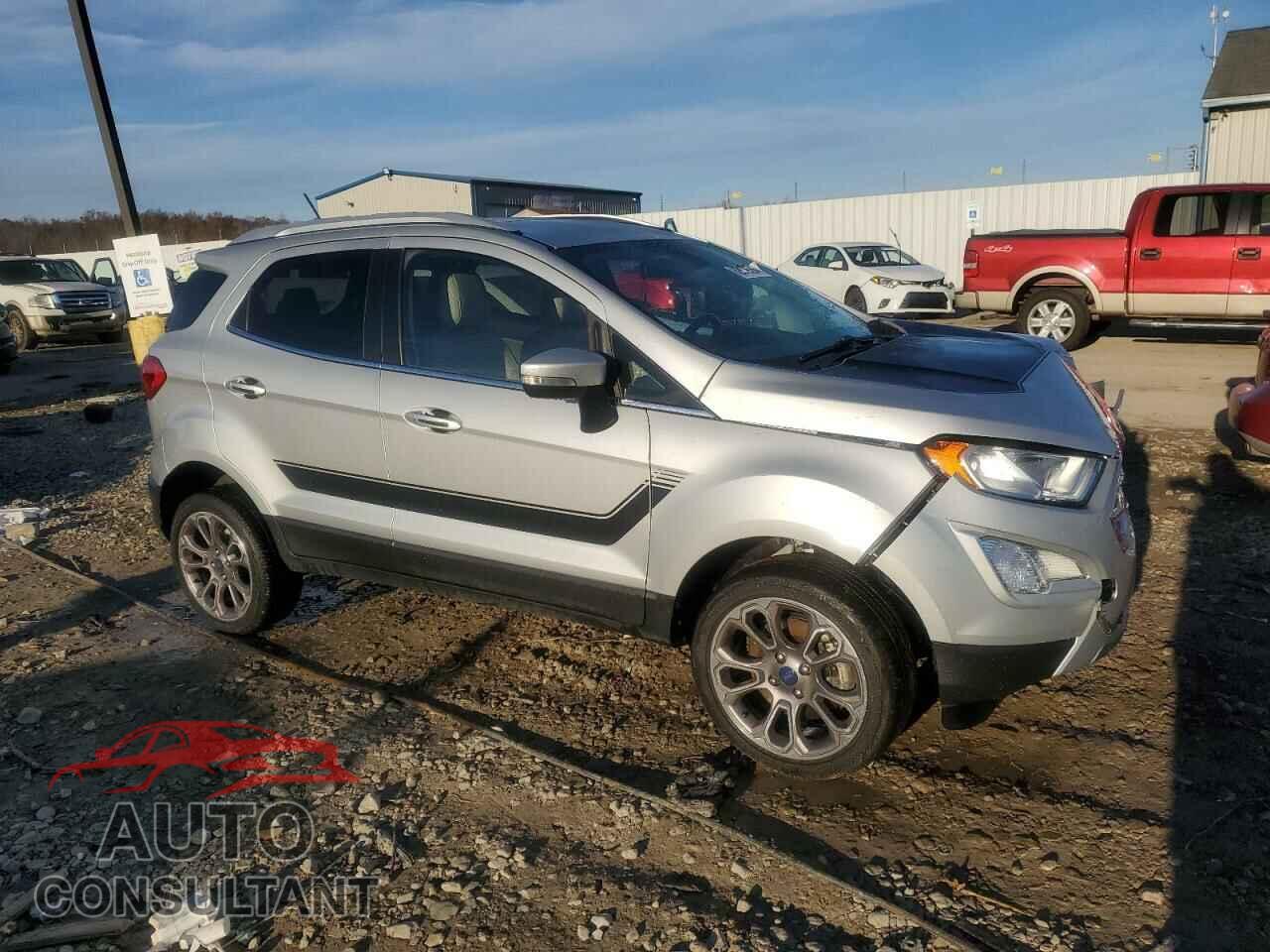 FORD ECOSPORT 2021 - MAJ6S3KL2MC434931