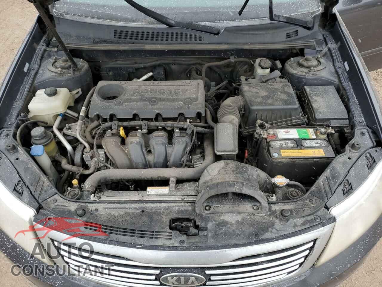 KIA OPTIMA 2010 - KNAGG4A81A5436640