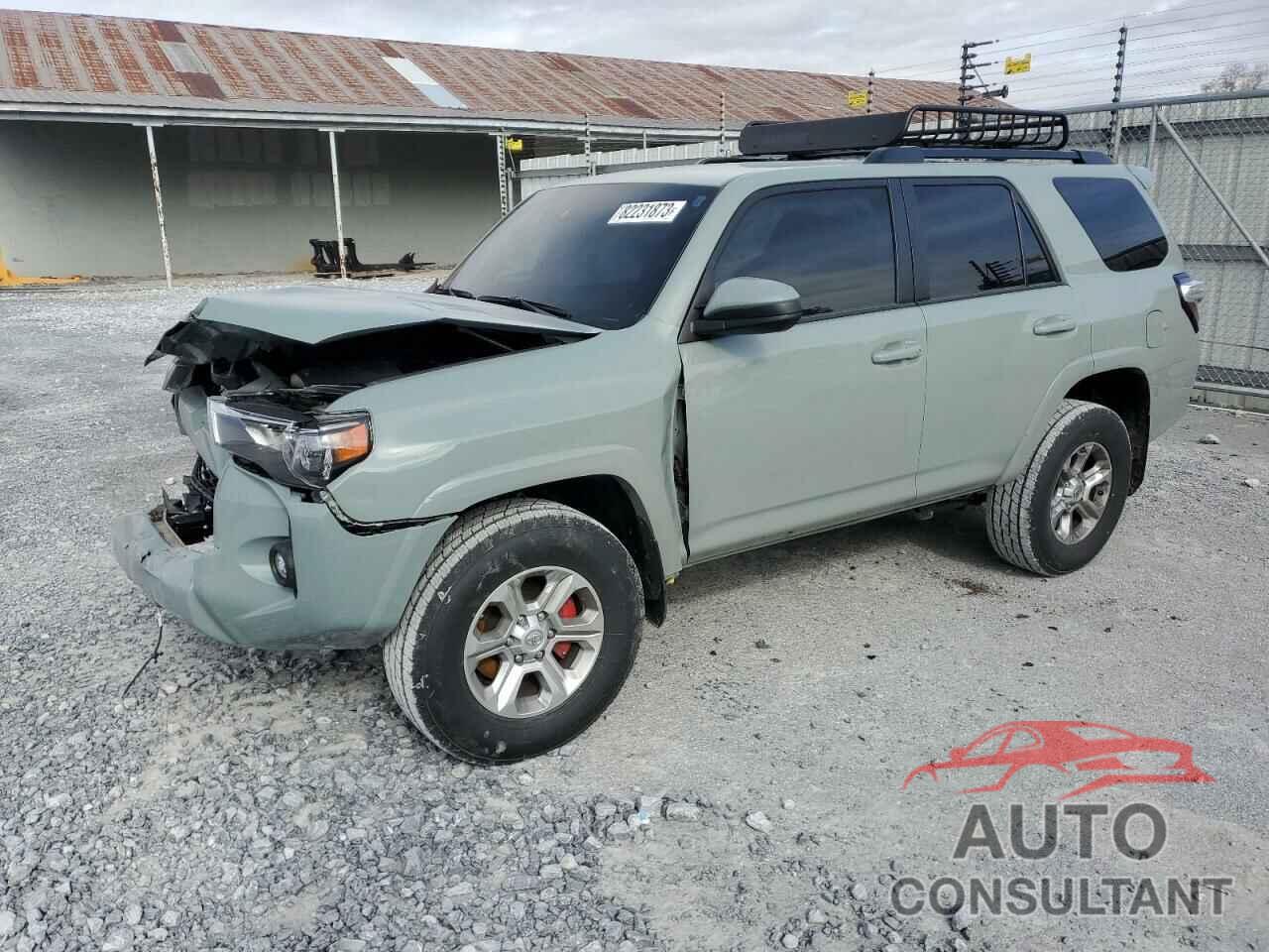 TOYOTA 4RUNNER 2022 - JTETU5JR3N6003650