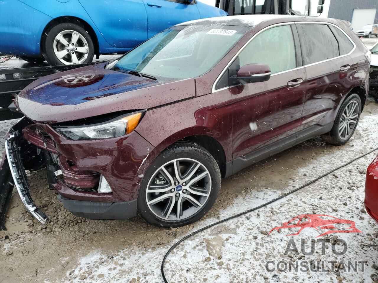 FORD EDGE 2019 - 2FMPK4K95KBC73573