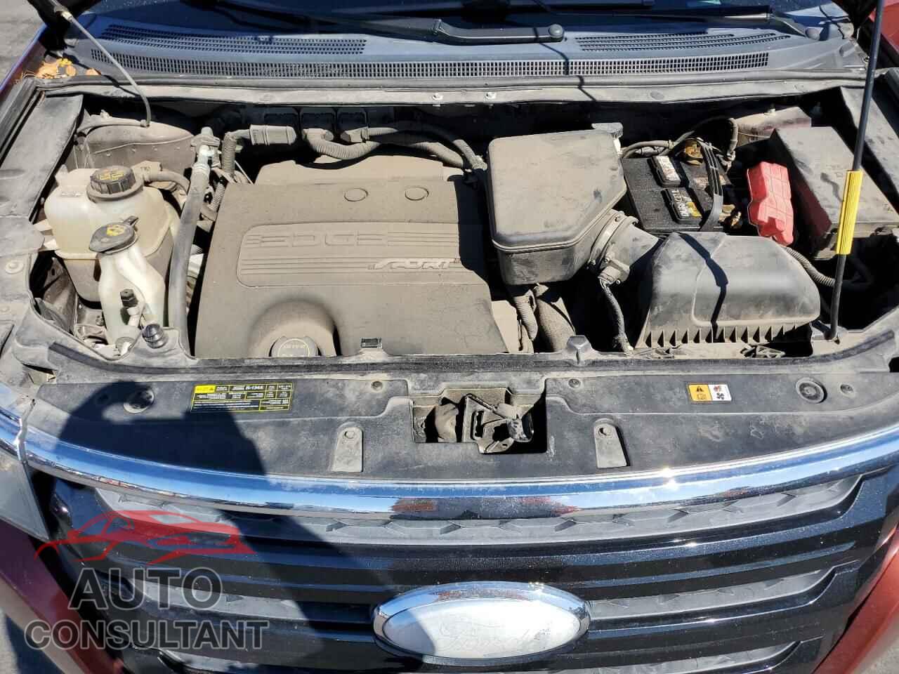 FORD EDGE 2014 - 2FMDK4AK7EBA04888