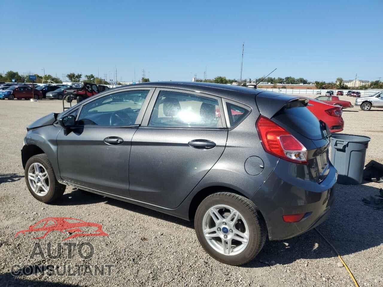 FORD FIESTA 2017 - 3FADP4EJ8HM138762