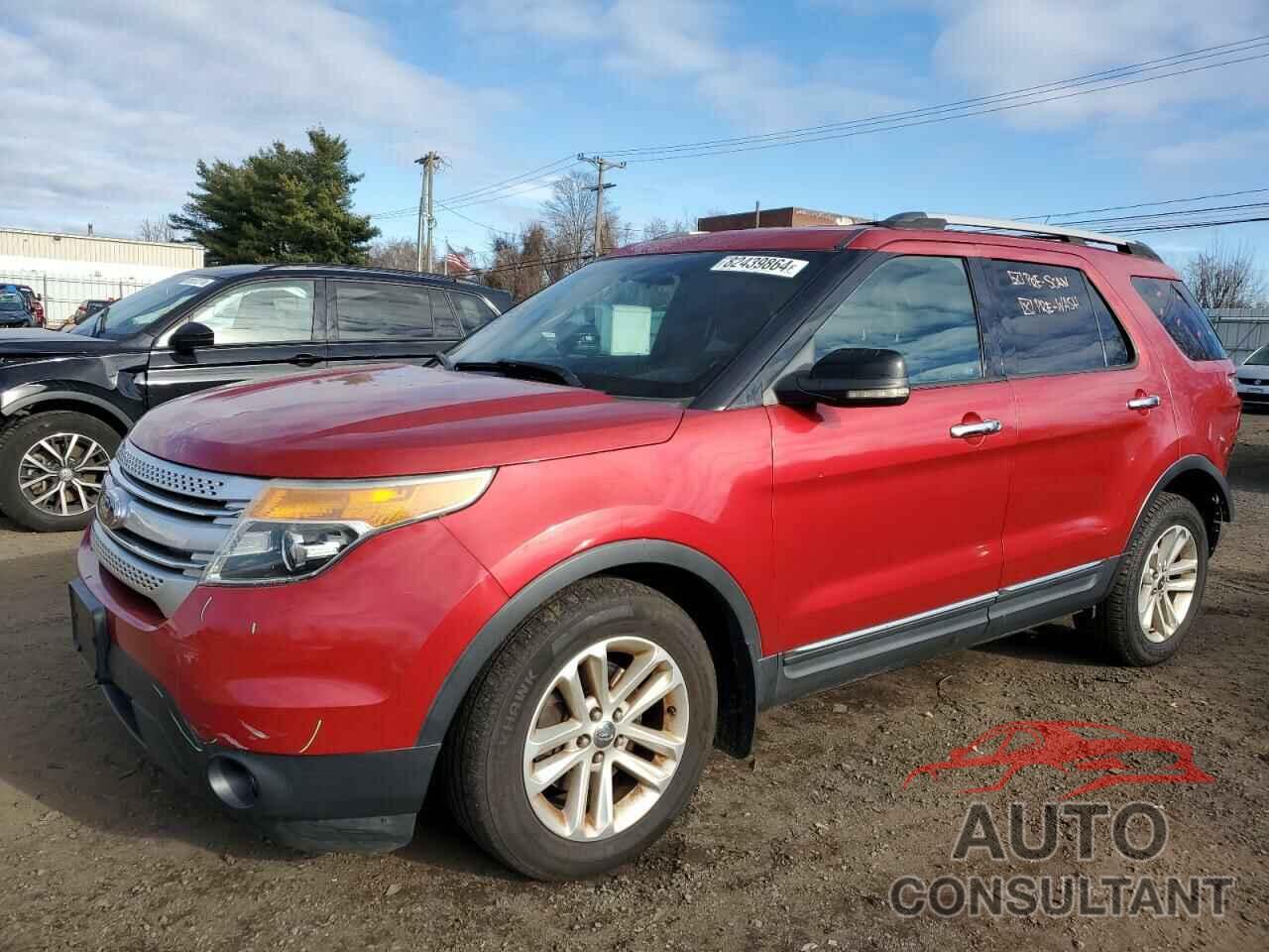 FORD EXPLORER 2011 - 1FMHK8D89BGA57640