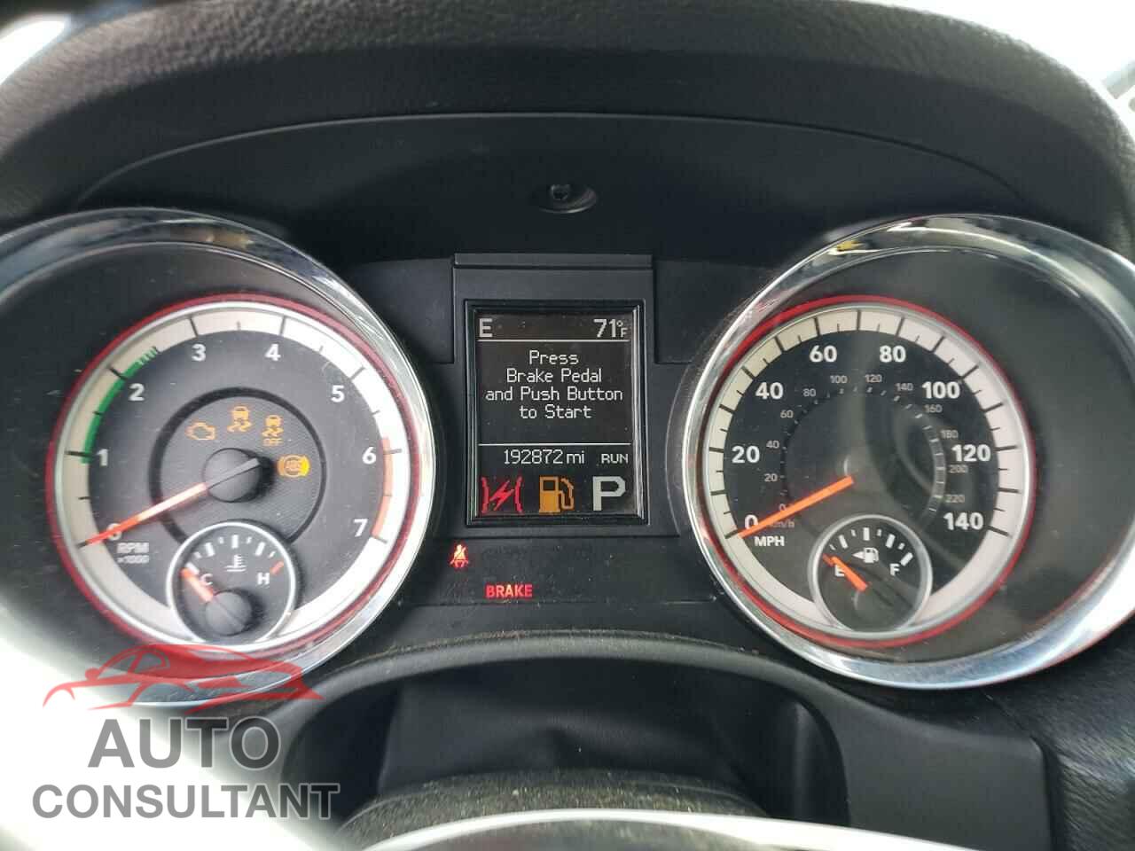 DODGE DURANGO 2013 - 1C4SDJET0DC670724