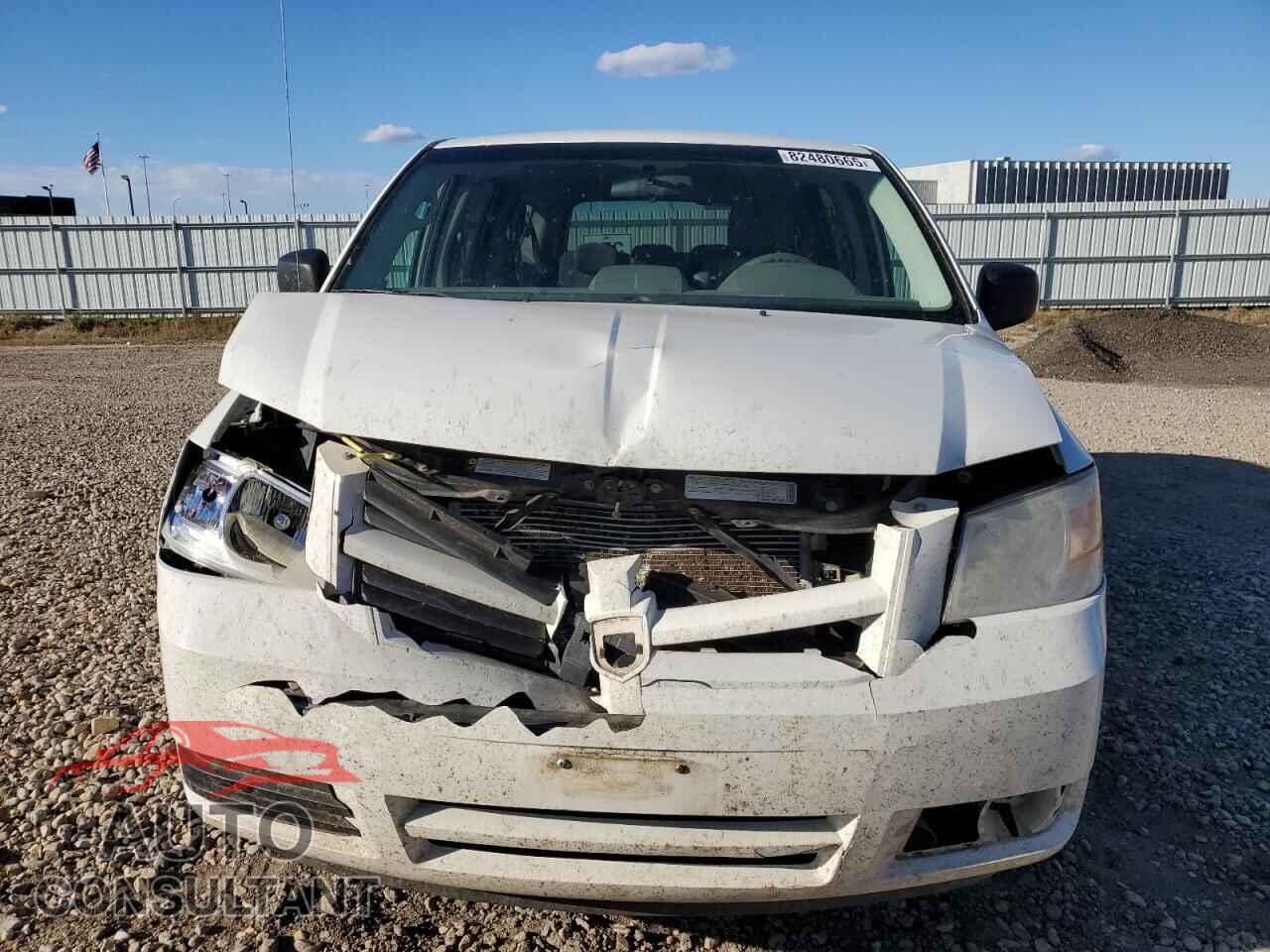 DODGE CARAVAN 2010 - 2D4RN4DE0AR343455