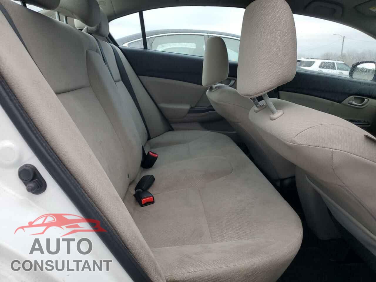 HONDA CIVIC 2013 - 19XFB2F53DE023711