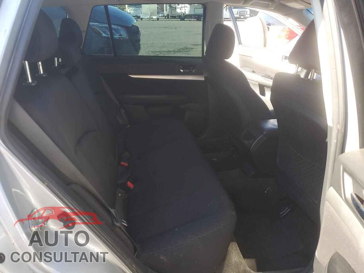 SUBARU OUTBACK 2012 - 4S4BRBAC4C3217908