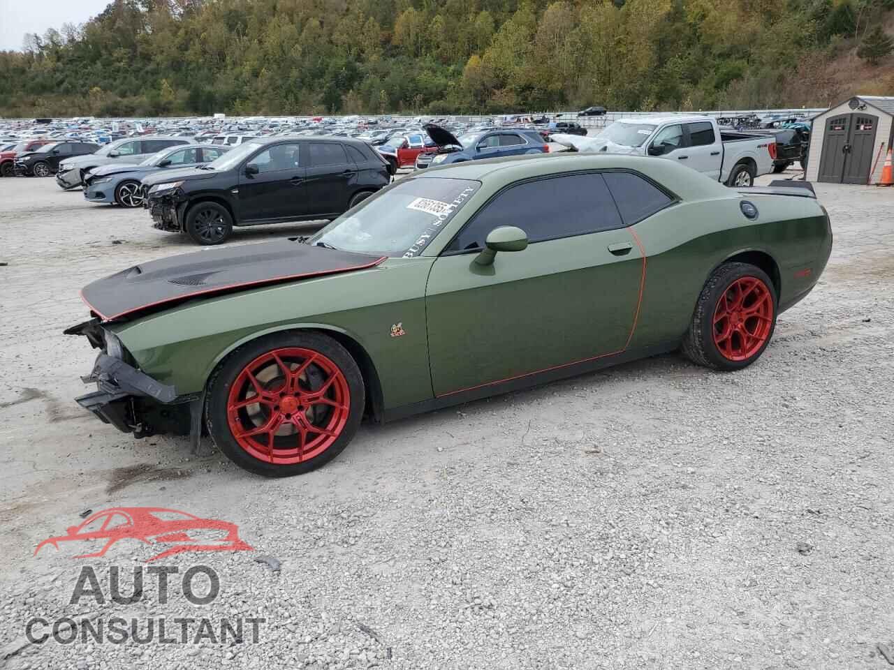 DODGE CHALLENGER 2021 - 2C3CDZFJ0MH502485