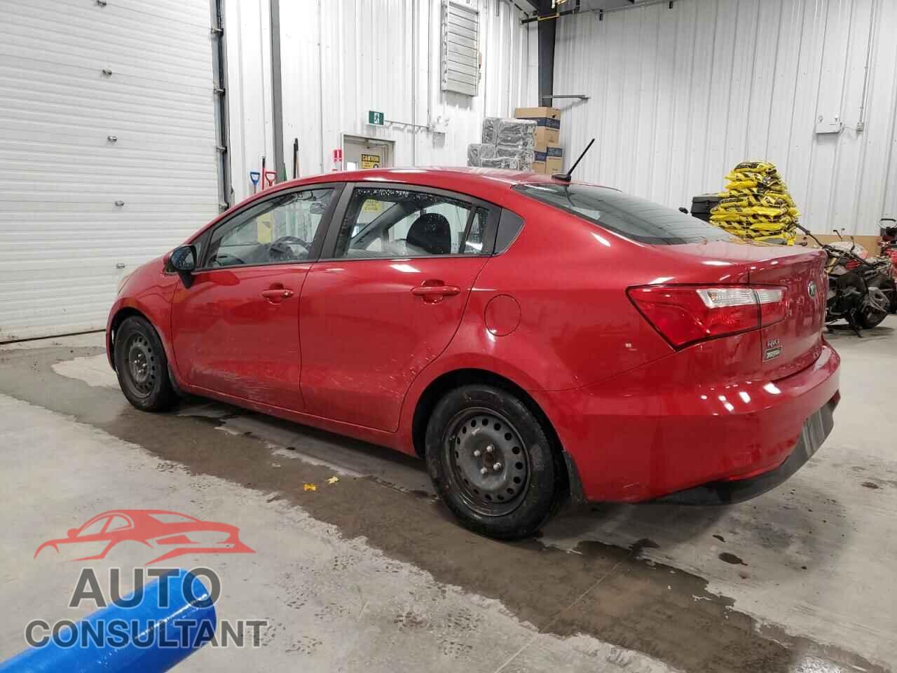 KIA RIO 2016 - KNADM4A36G6004225