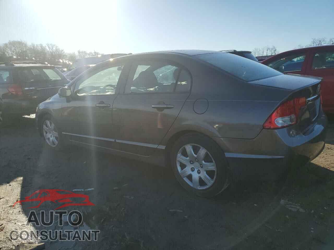 HONDA CIVIC 2010 - 2HGFA1F53AH562845