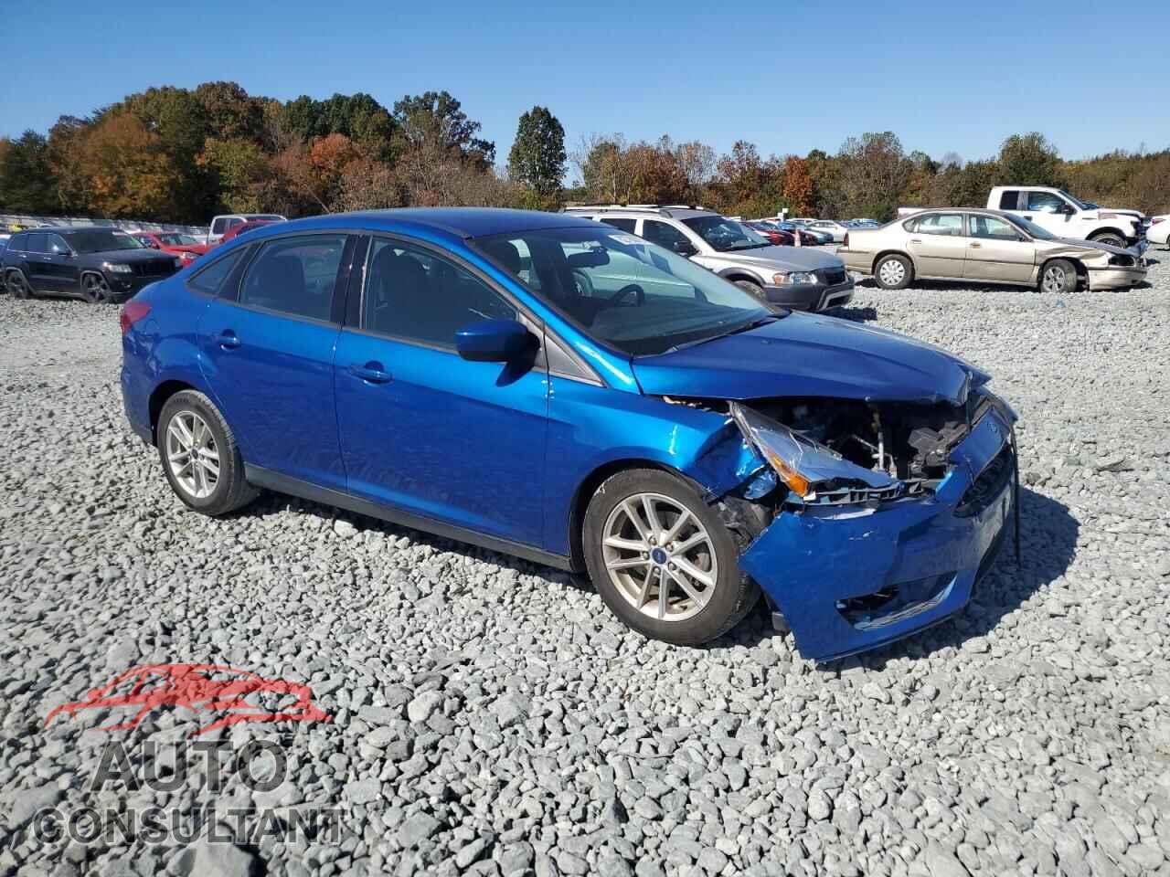 FORD FOCUS 2018 - 1FADP3F29JL307308