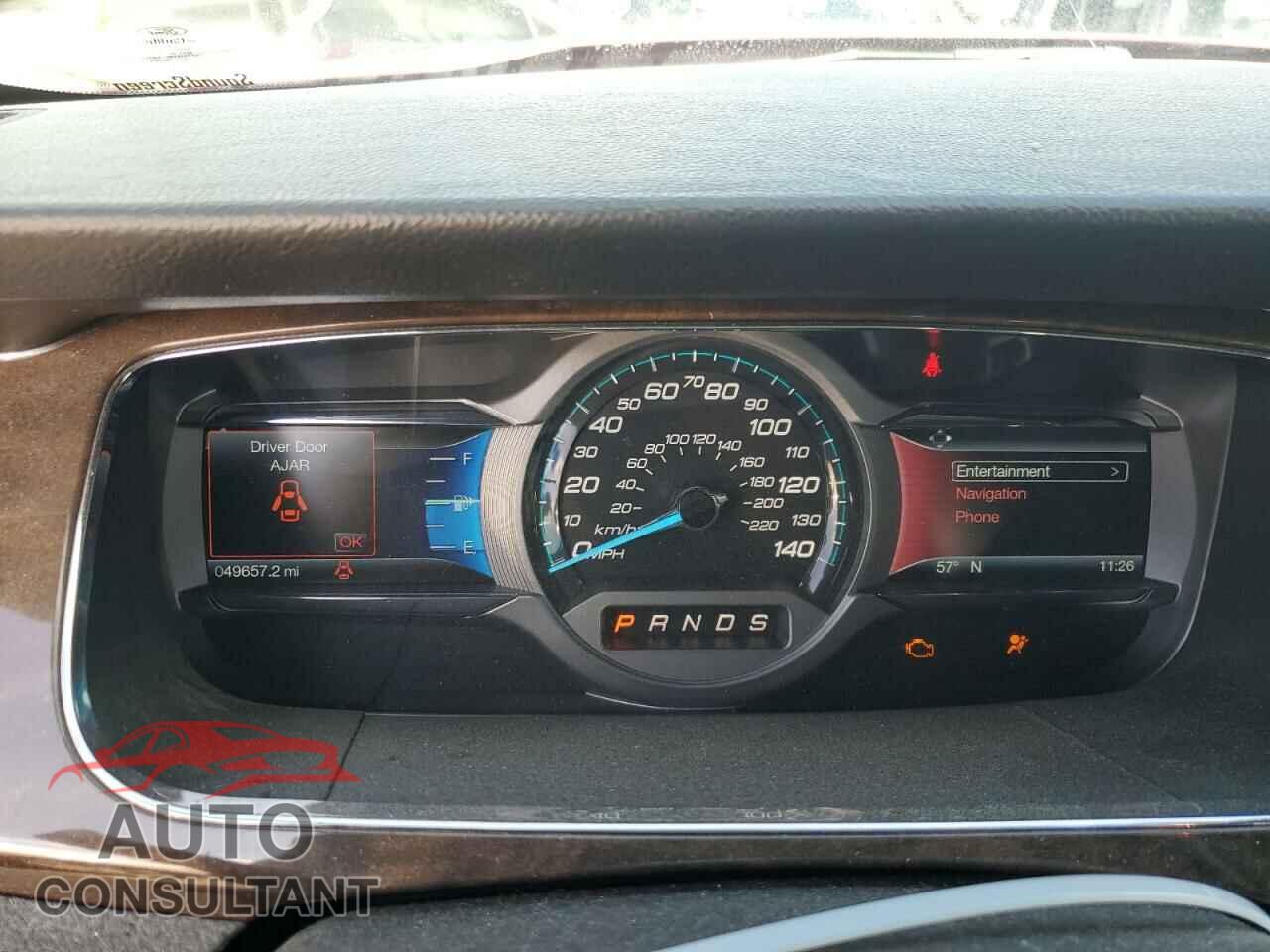 FORD TAURUS 2016 - 1FAHP2F81GG116578