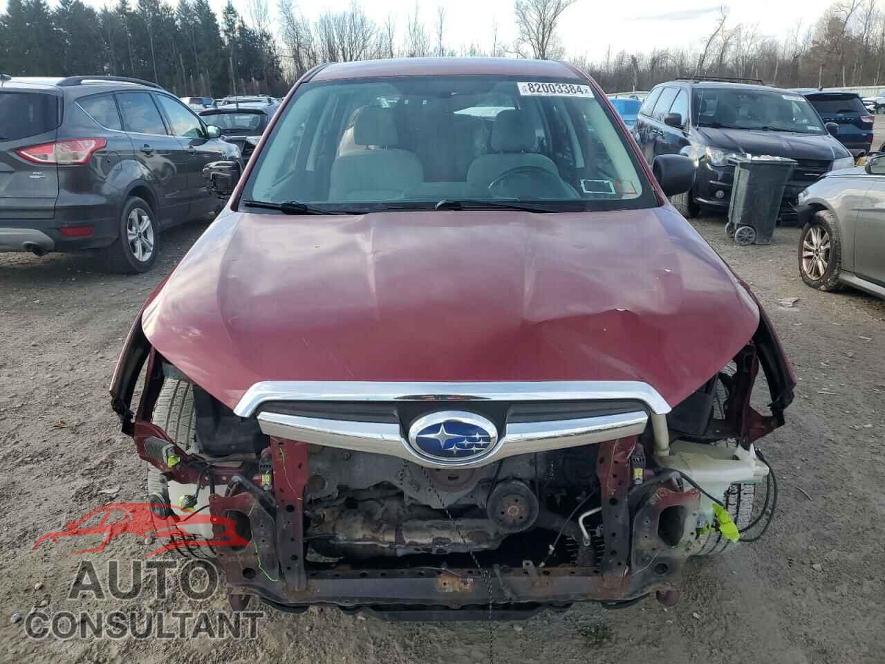 SUBARU FORESTER 2014 - JF2SJAAC3EH404294