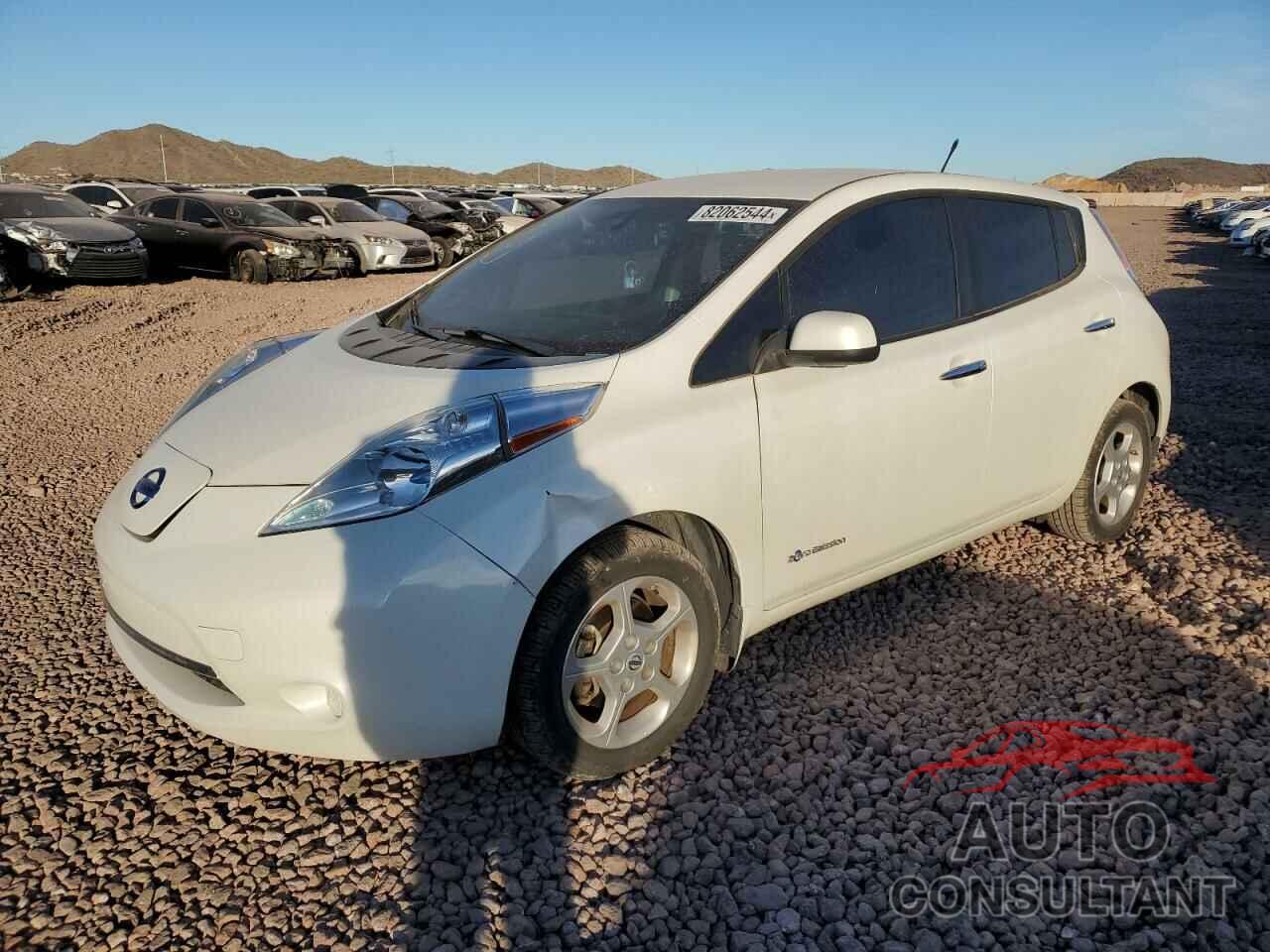 NISSAN LEAF 2013 - 1N4AZ0CP9DC403441