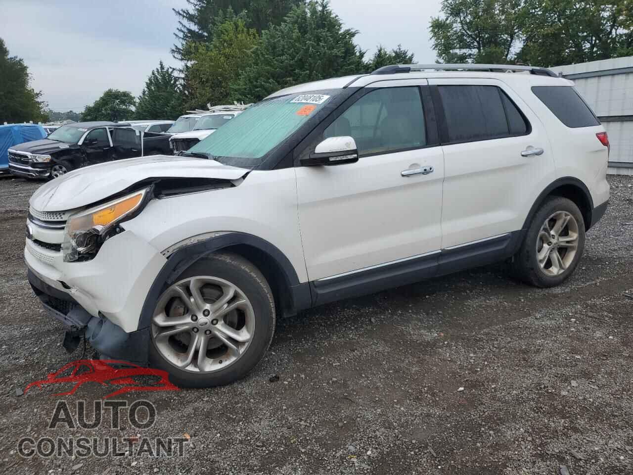 FORD EXPLORER 2014 - 1FM5K8F86EGC34326