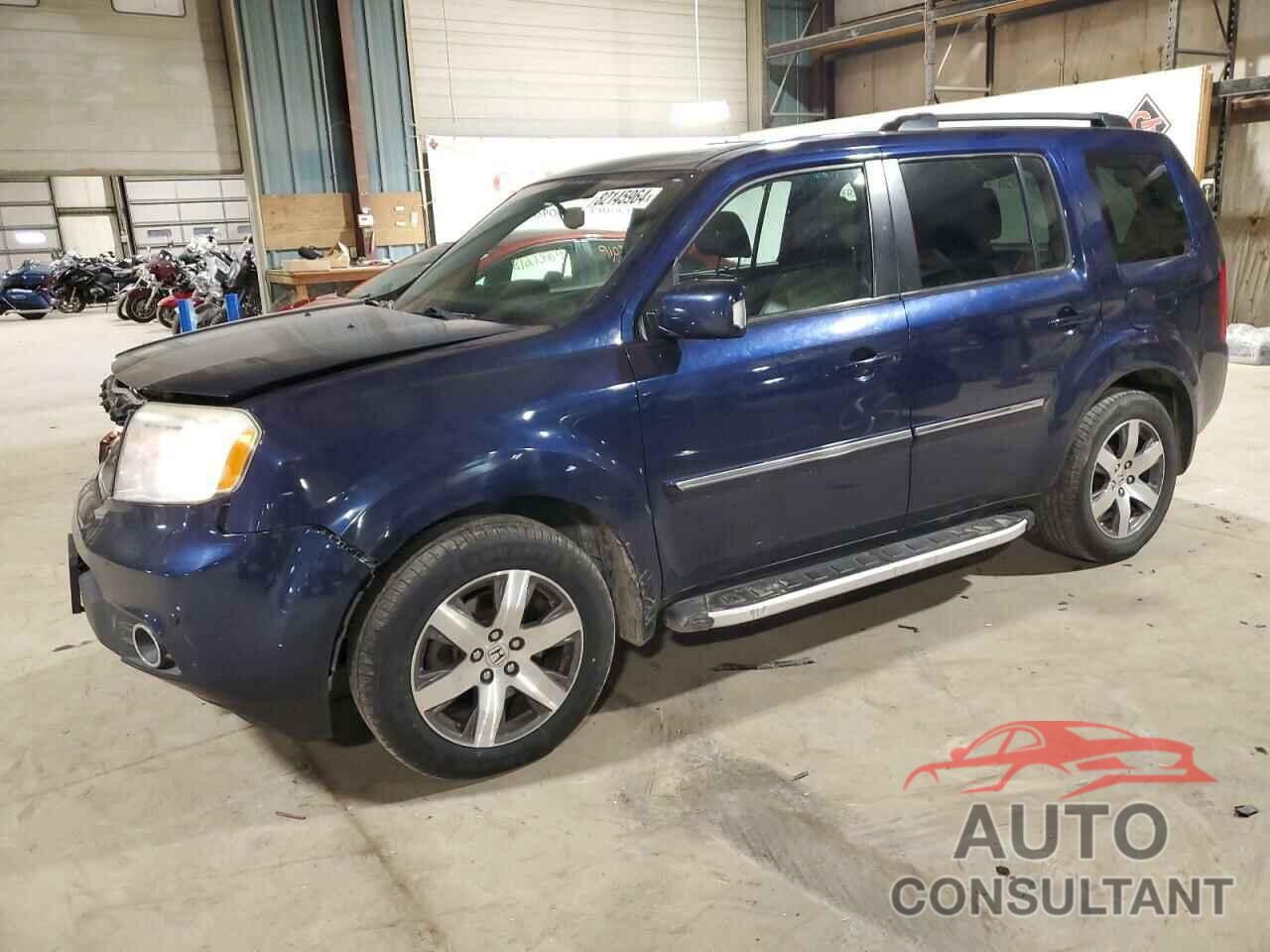 HONDA PILOT 2014 - 5FNYF4H95EB052213