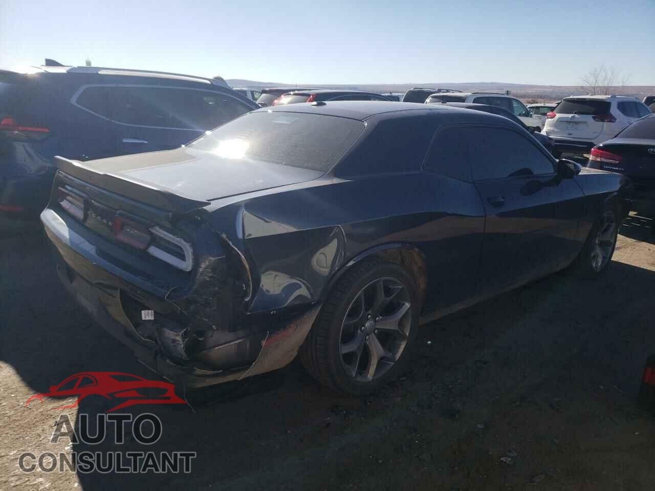 DODGE CHALLENGER 2016 - 2C3CDZAG8GH336197