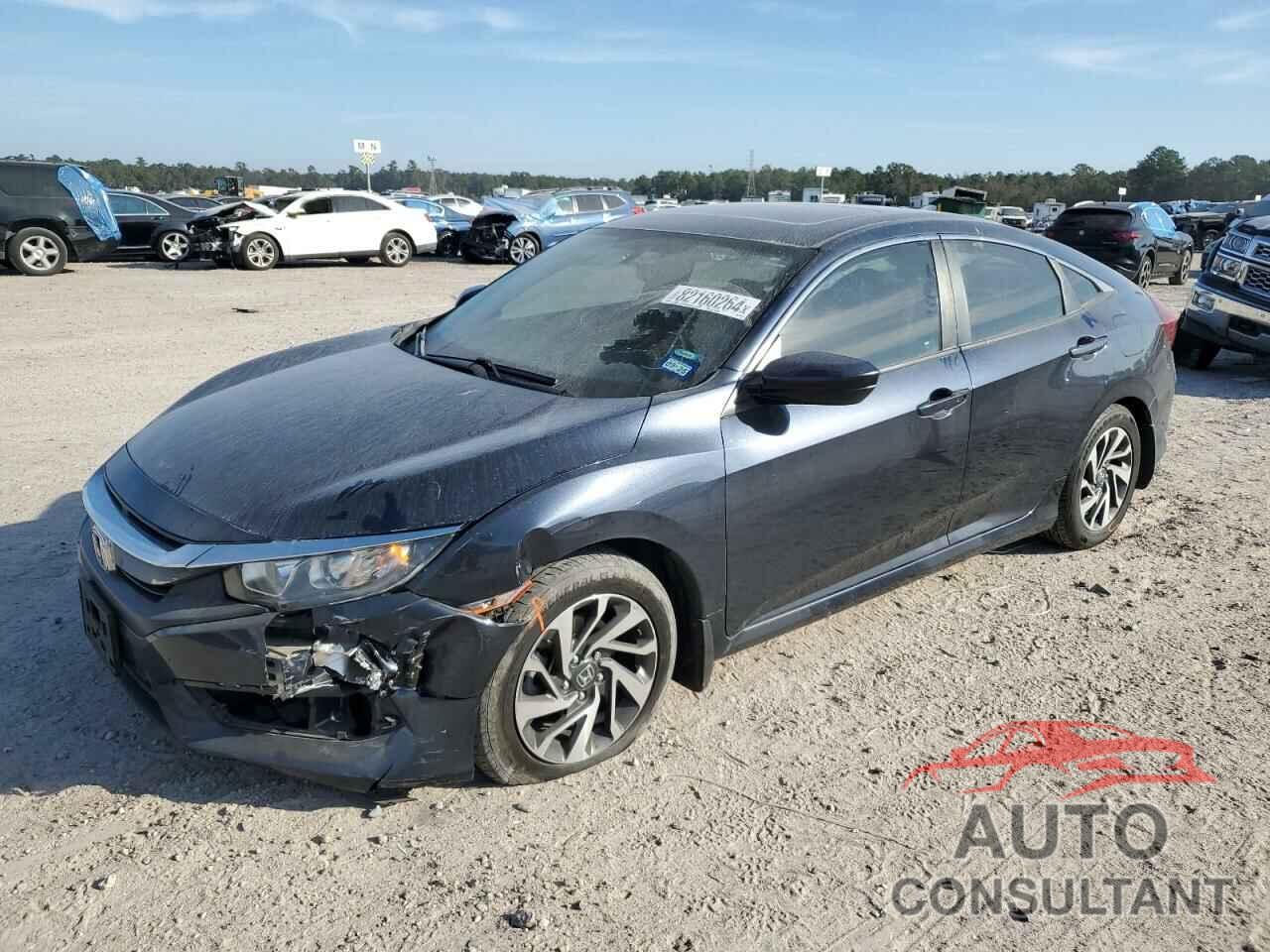HONDA CIVIC 2017 - 19XFC2F71HE073172