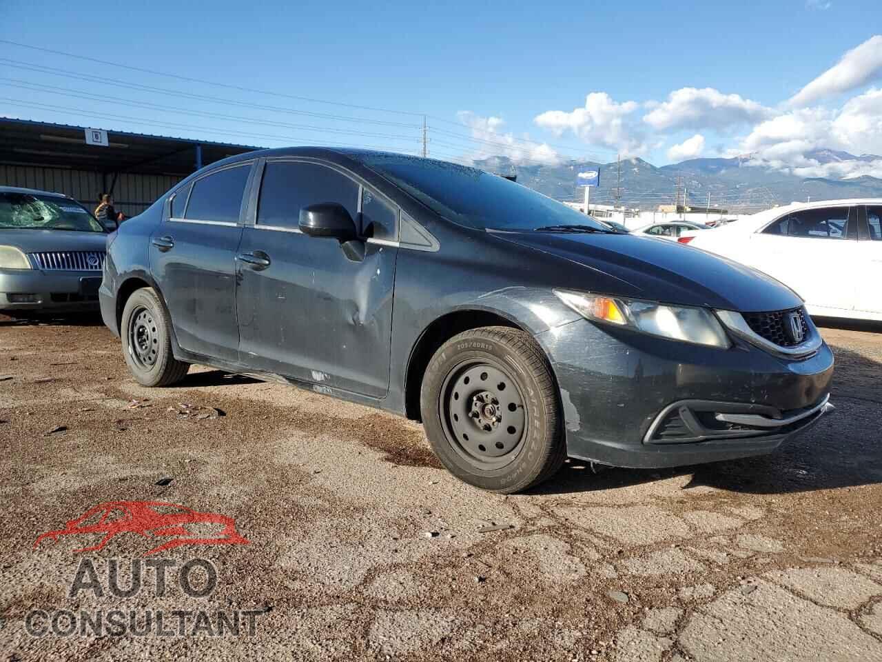 HONDA CIVIC 2013 - 2HGFB2F57DH600651