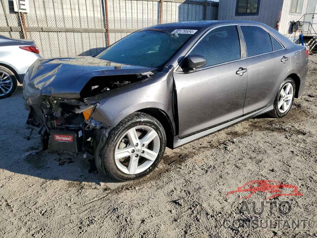 TOYOTA CAMRY 2013 - 4T1BF1FK9DU291338