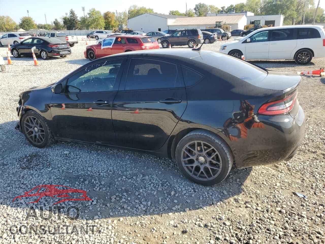 DODGE DART 2013 - 1C3CDFBH7DD313637
