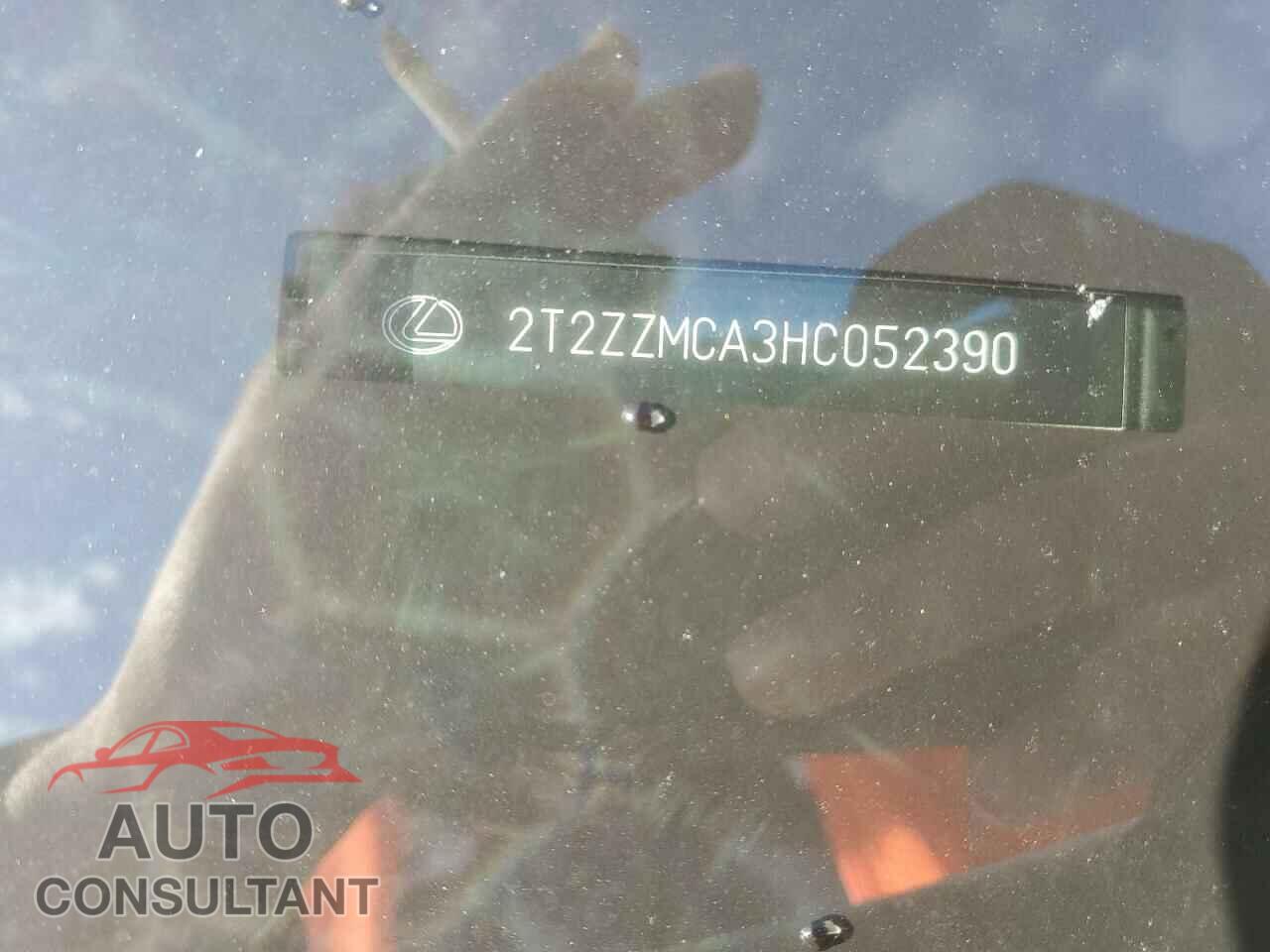 LEXUS RX350 2017 - 2T2ZZMCA3HC052390