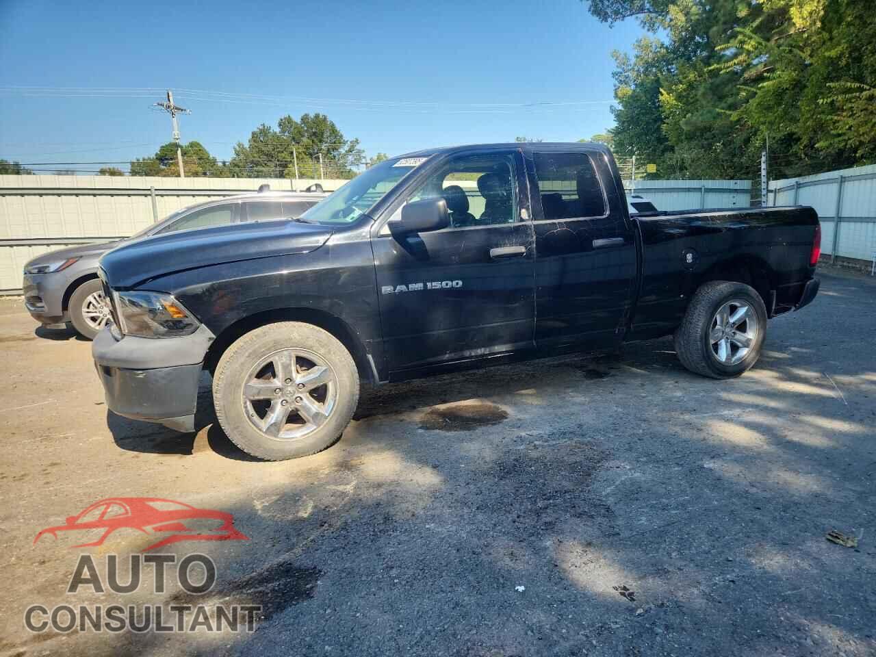 DODGE RAM 1500 2012 - 1C6RD6FKXCS116765