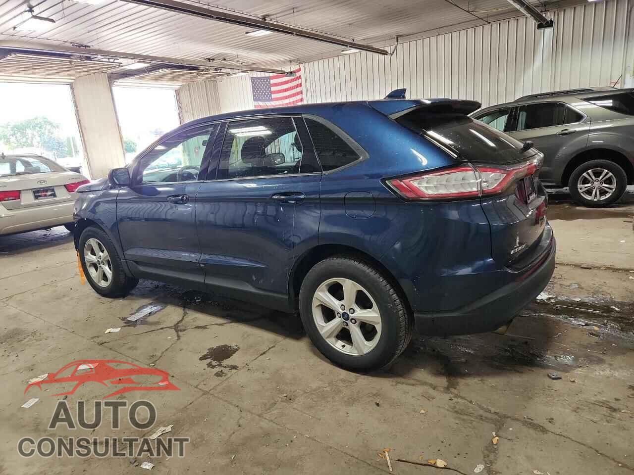 FORD EDGE 2017 - 2FMPK4G99HBB09339