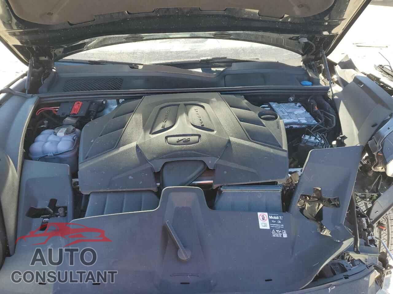 PORSCHE CAYENNE 2025 - WP1BA2AY9SDA31330
