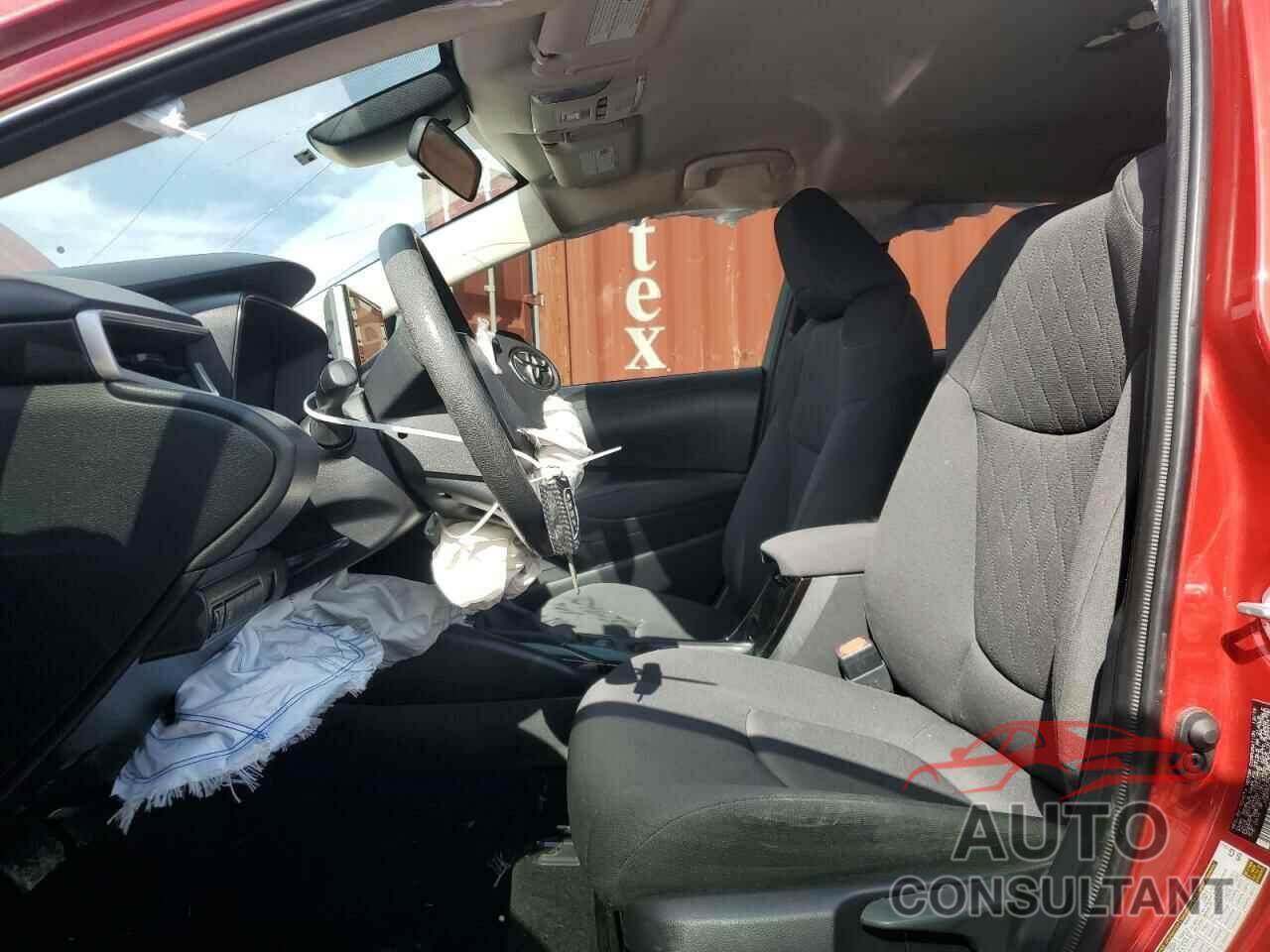 TOYOTA COROLLA 2020 - JTDEPRAE4LJ096732