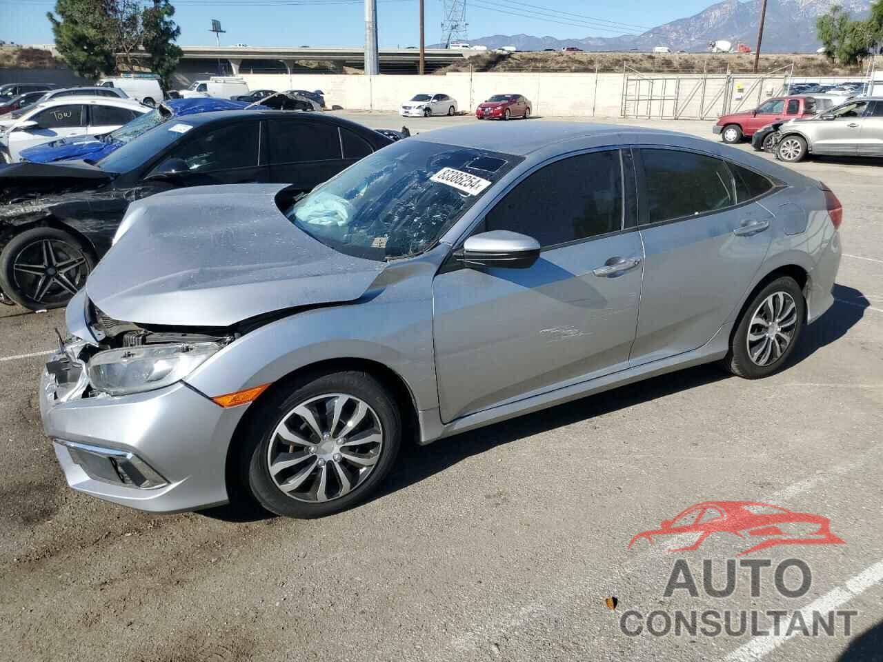 HONDA CIVIC 2020 - 2HGFC2F67LH528306