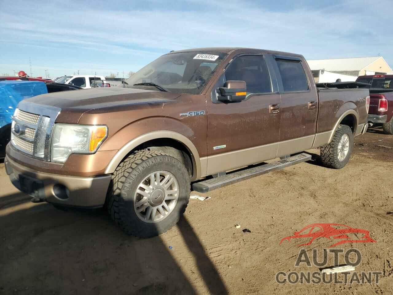 FORD F-150 2011 - 1FTFW1ETXBFB56726