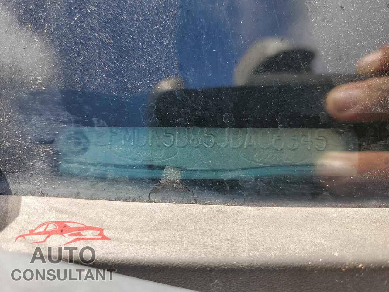 FORD FLEX 2018 - 2FMGK5D85JBA06345