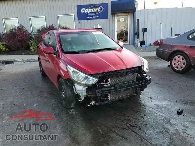 HYUNDAI ACCENT 2016 - KMHCT4AE2GU032162