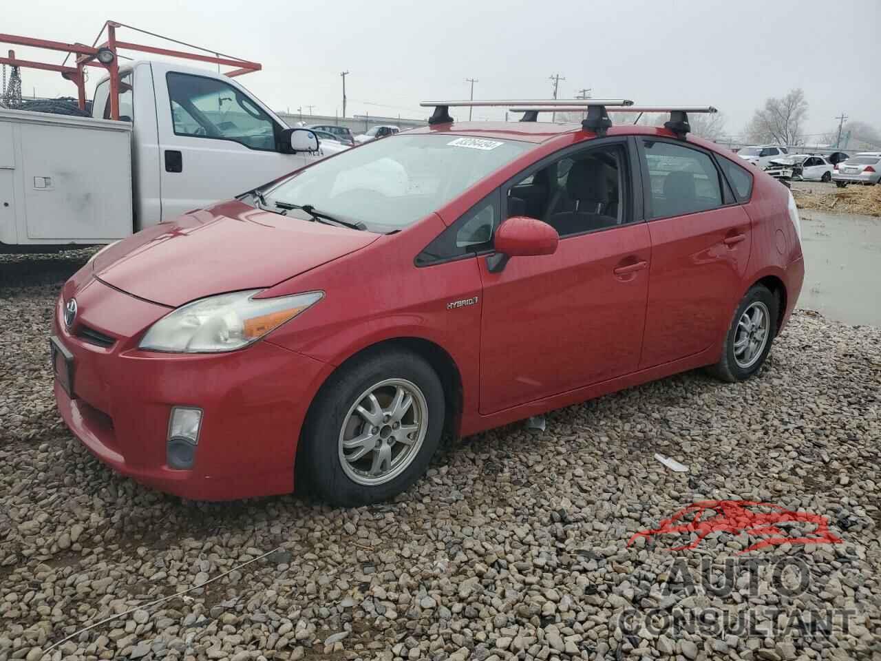 TOYOTA PRIUS 2010 - JTDKN3DU2A0142814
