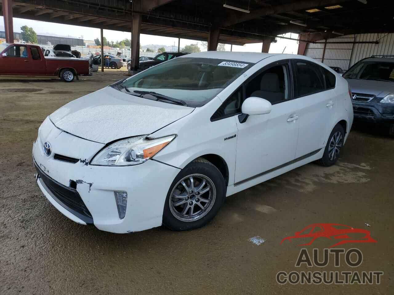 TOYOTA PRIUS 2012 - JTDKN3DU5C5447276