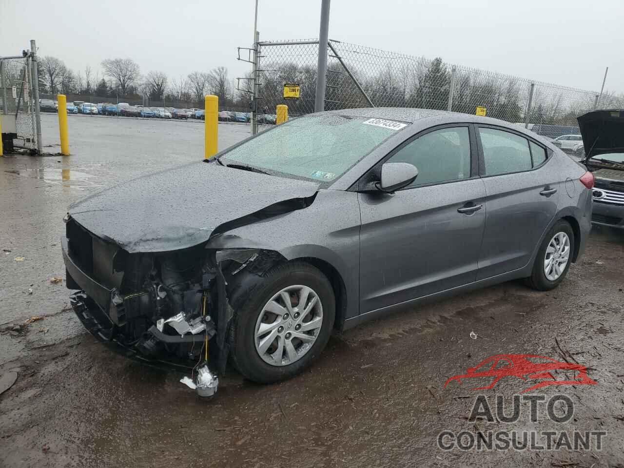 HYUNDAI ELANTRA 2018 - 5NPD74LF9JH381355