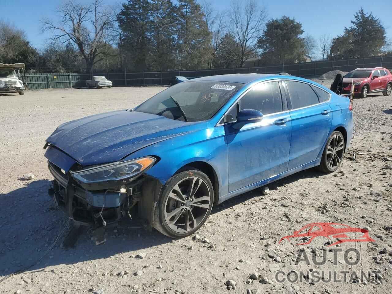 FORD FUSION 2019 - 3FA6P0D96KR110512