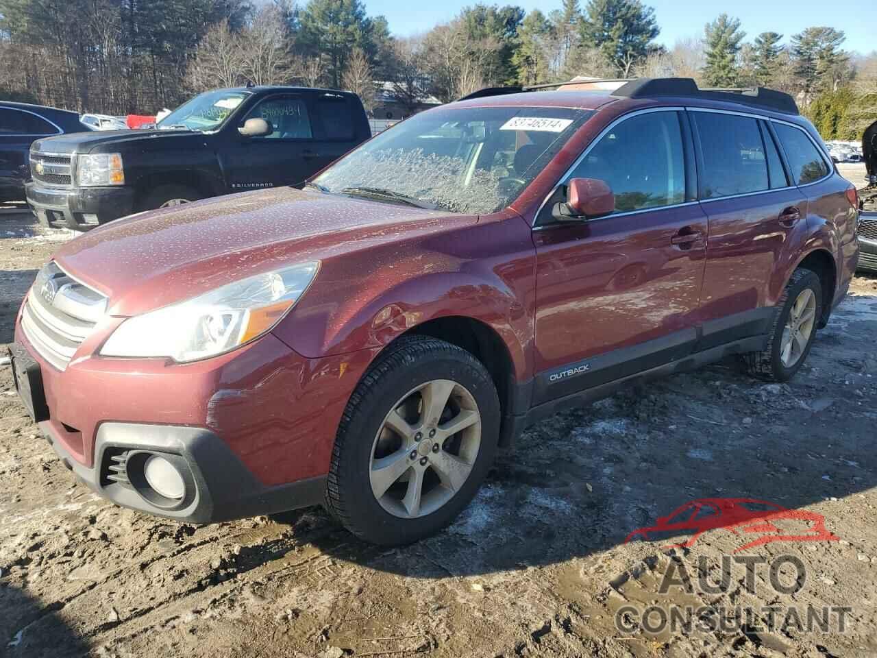 SUBARU OUTBACK 2014 - 4S4BRBDC5E3293538