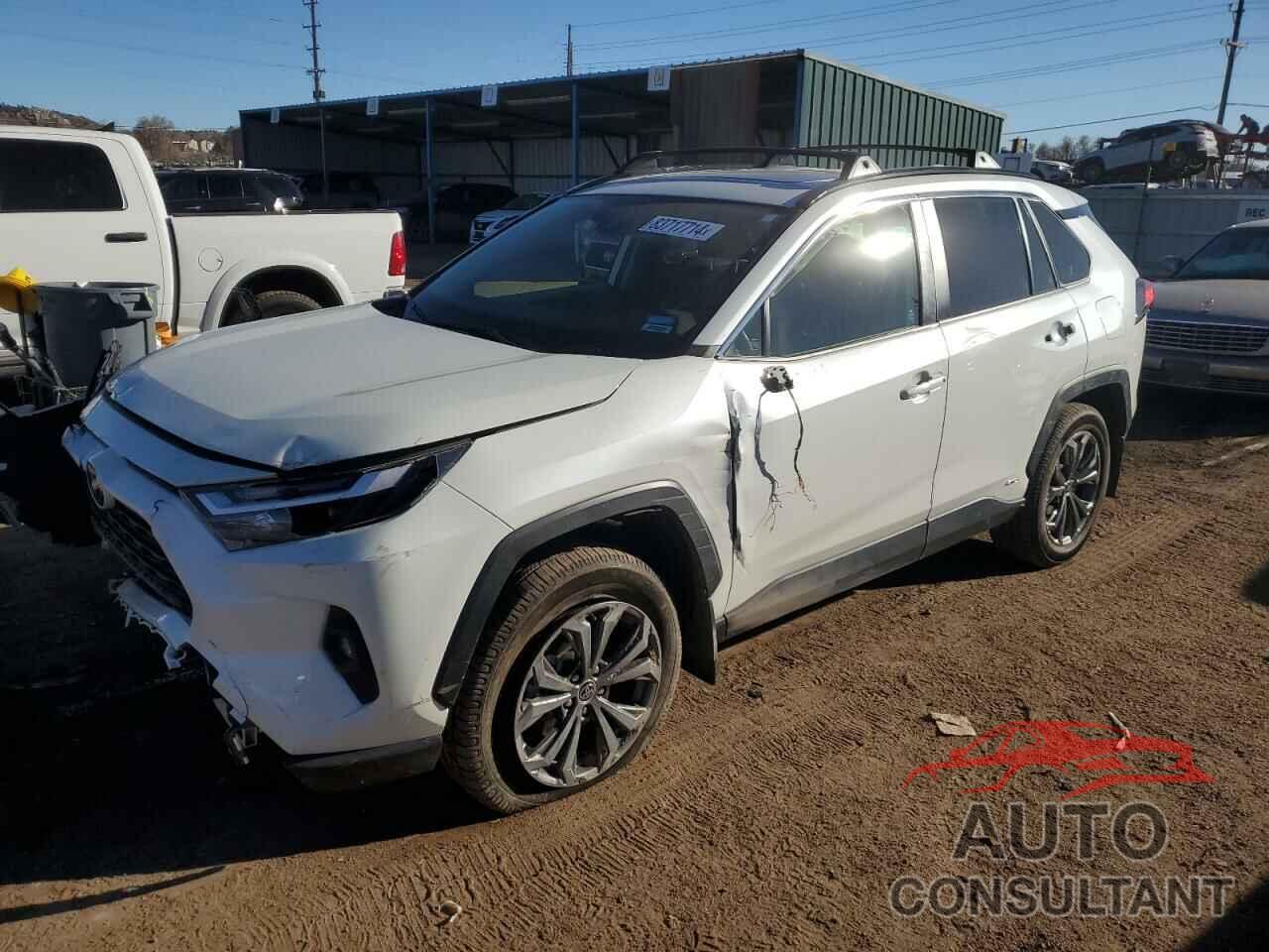 TOYOTA RAV4 2022 - JTMB6RFV7NJ015093