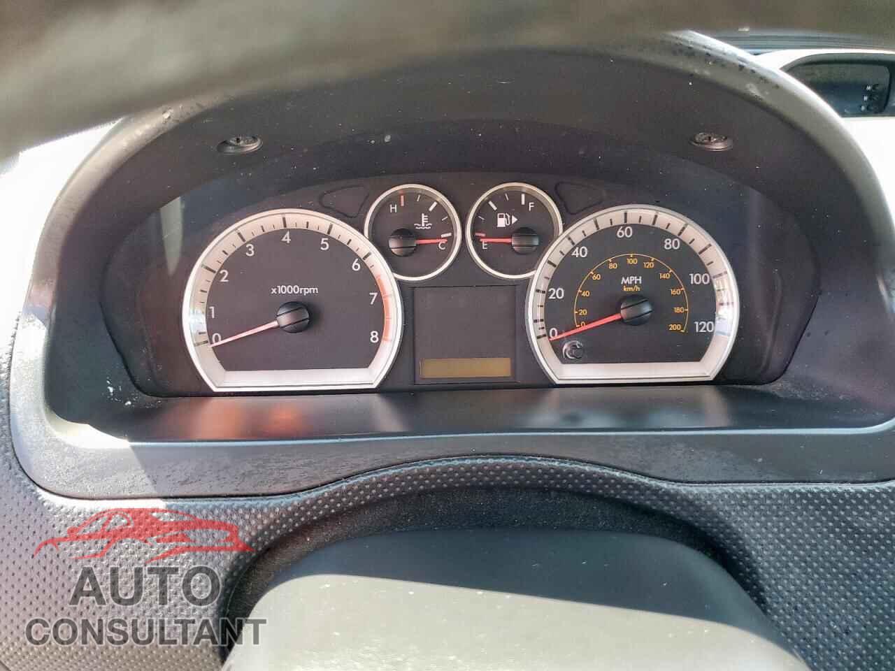 CHEVROLET AVEO 2010 - KL1TD5DE8AB125197