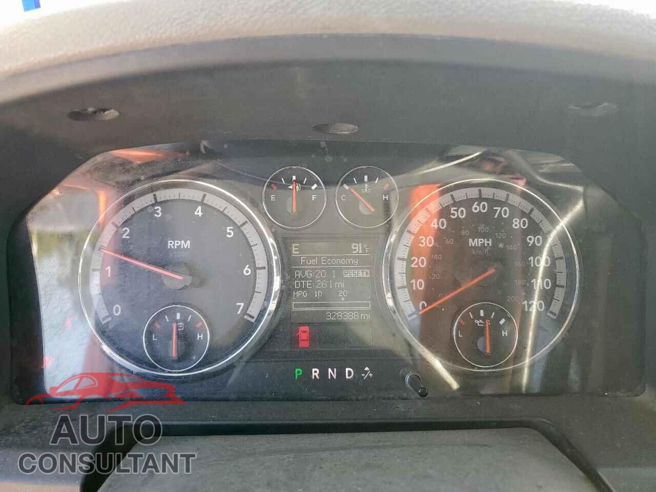 DODGE RAM 1500 2012 - 1C6RD6GP2CS220113