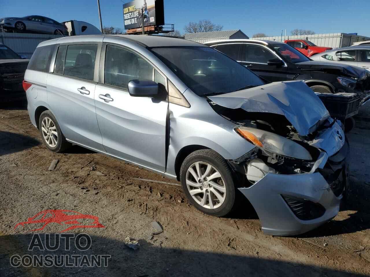 MAZDA 5 2012 - JM1CW2BL6C0126656